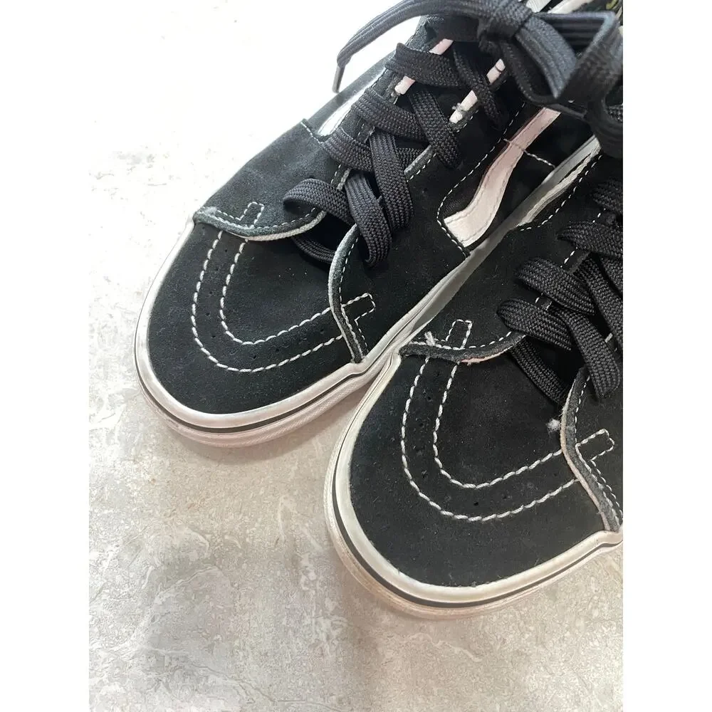 Vans Project X Better Day SK8-Hi Skate Shoes Mens 4.5 Womens 6 Black White